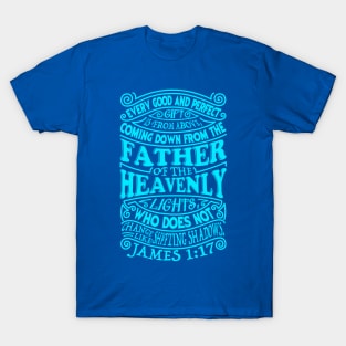 James 1:17 T-Shirt